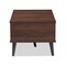 Baxton Studio Pierre Brown and Dark Grey Finished Wood Coffee Table 147-8252 - alternate 4